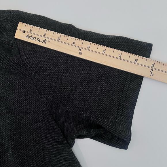 Travis Mathew Men's Prestige Pure Performance Polo Heather Black Size Large - Picture 9 of 11